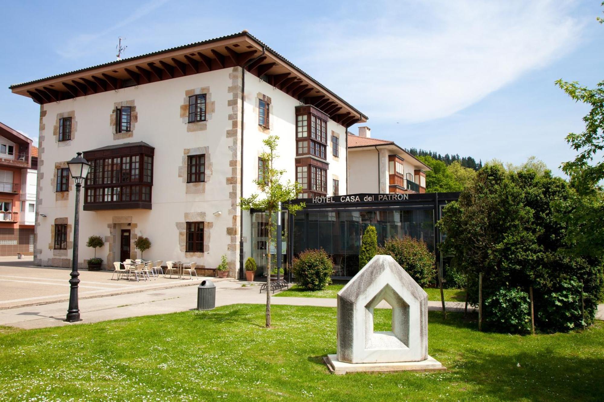 La Casa Del Patron Hotel Murguía Exterior photo